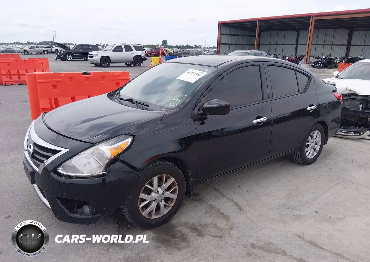 2017 Nissan Versa 1.6 Sv VIN:3N1CN7AP7HL884457 - 2