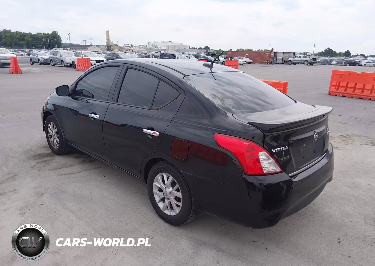 2017 Nissan Versa 1.6 Sv VIN:3N1CN7AP7HL884457 - 3
