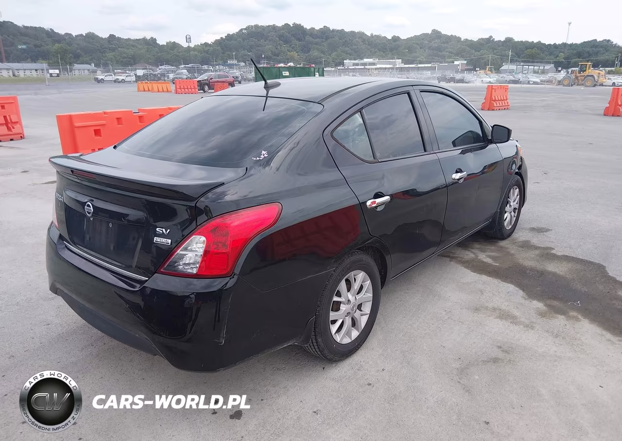 2017 Nissan Versa 1.6 Sv VIN:3N1CN7AP7HL884457 - 4