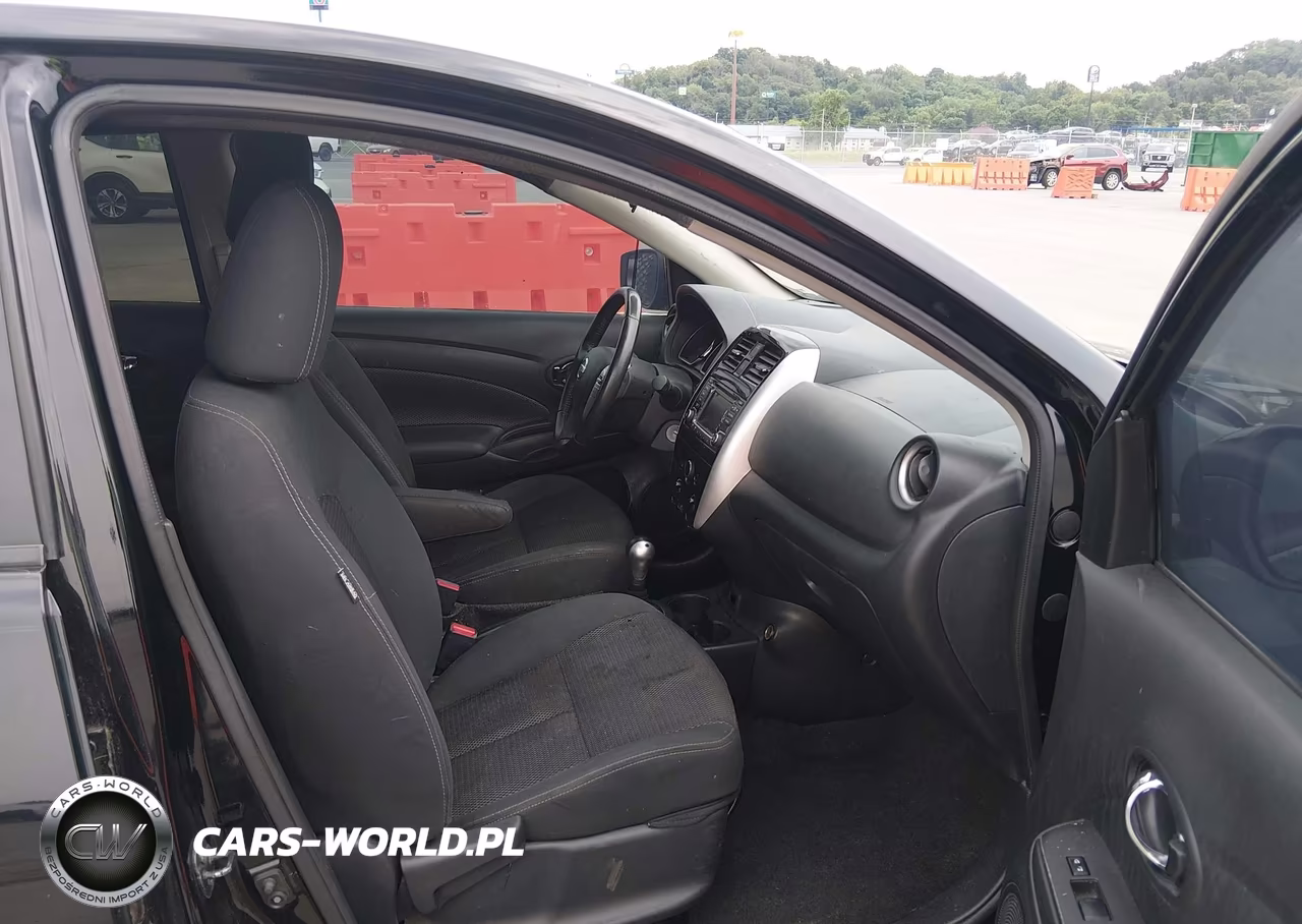 2017 Nissan Versa 1.6 Sv VIN:3N1CN7AP7HL884457 - 5