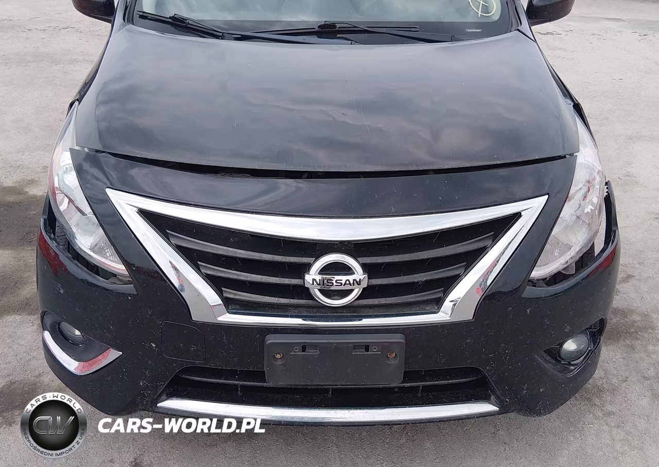 2017 Nissan Versa 1.6 Sv VIN:3N1CN7AP7HL884457 - 6
