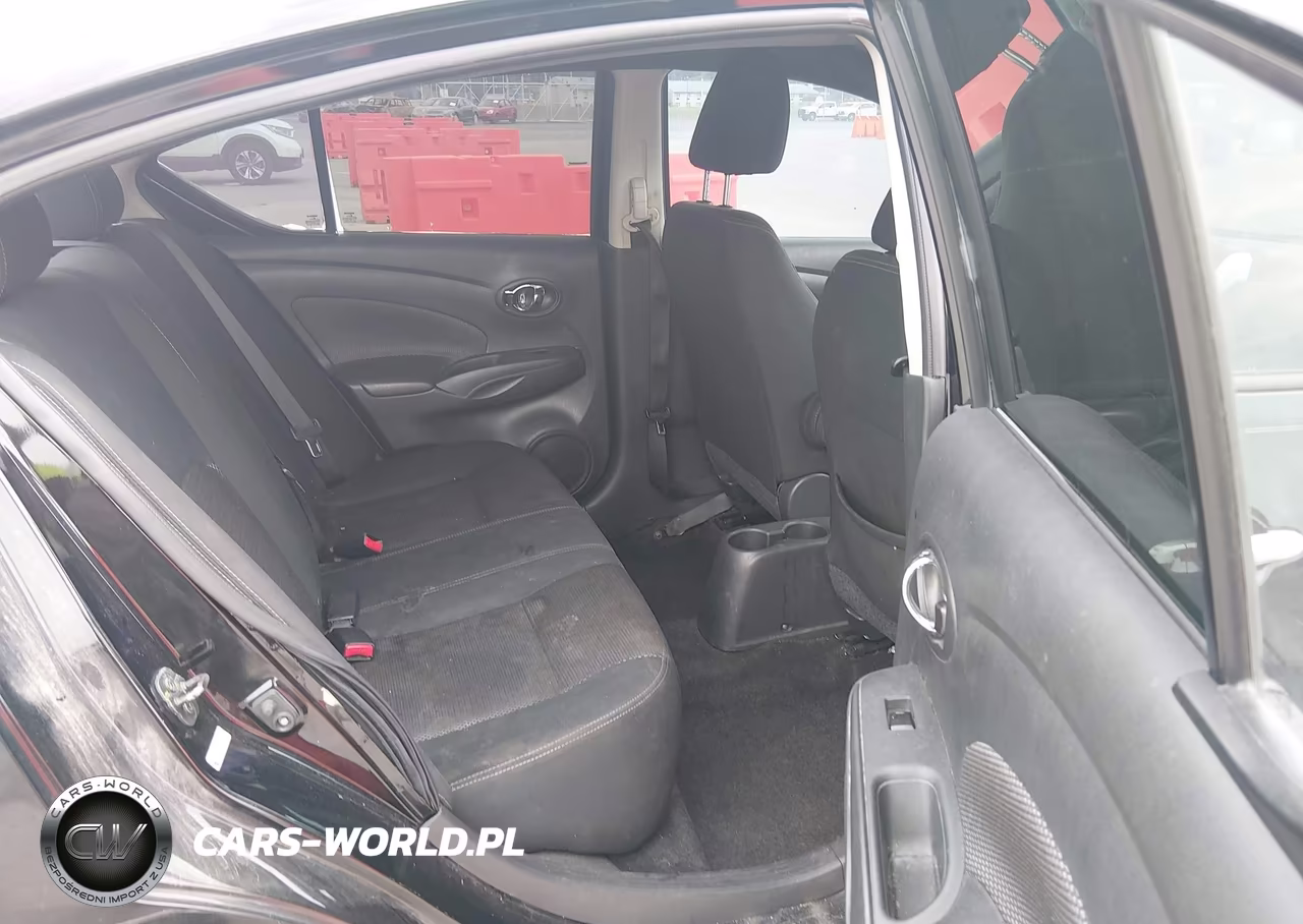 2017 Nissan Versa 1.6 Sv VIN:3N1CN7AP7HL884457 - 8