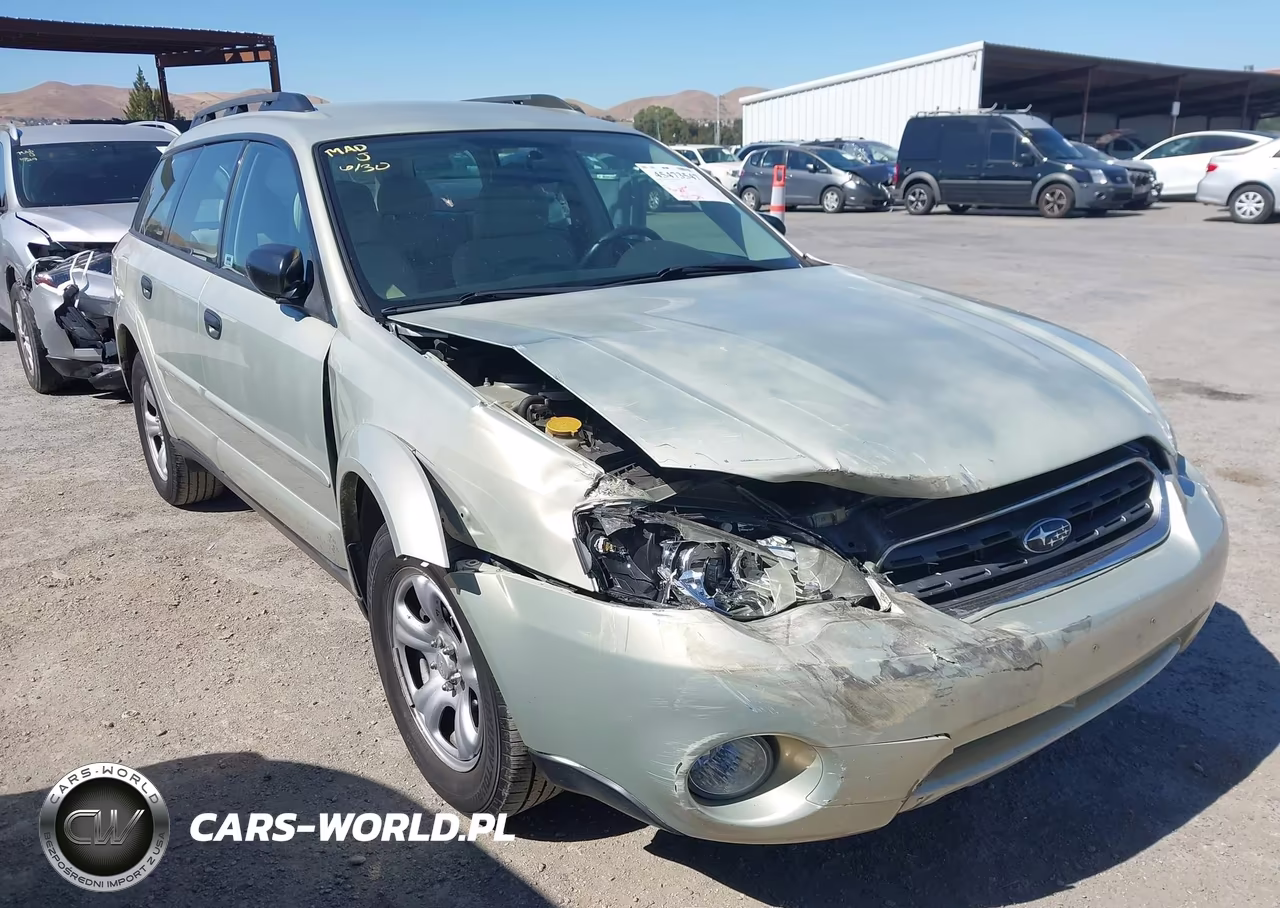 2007 Subaru Outback 2.5I Basic