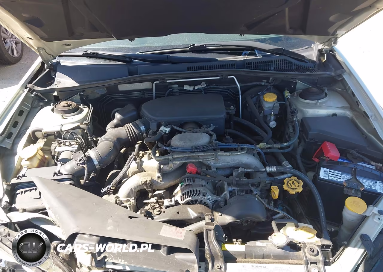 2007 Subaru Outback 2.5I Basic VIN:4S4BP61C477329619 - 10