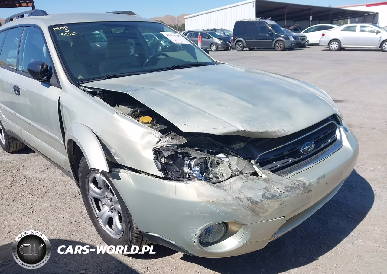 2007 Subaru Outback 2.5I Basic VIN:4S4BP61C477329619 - 12