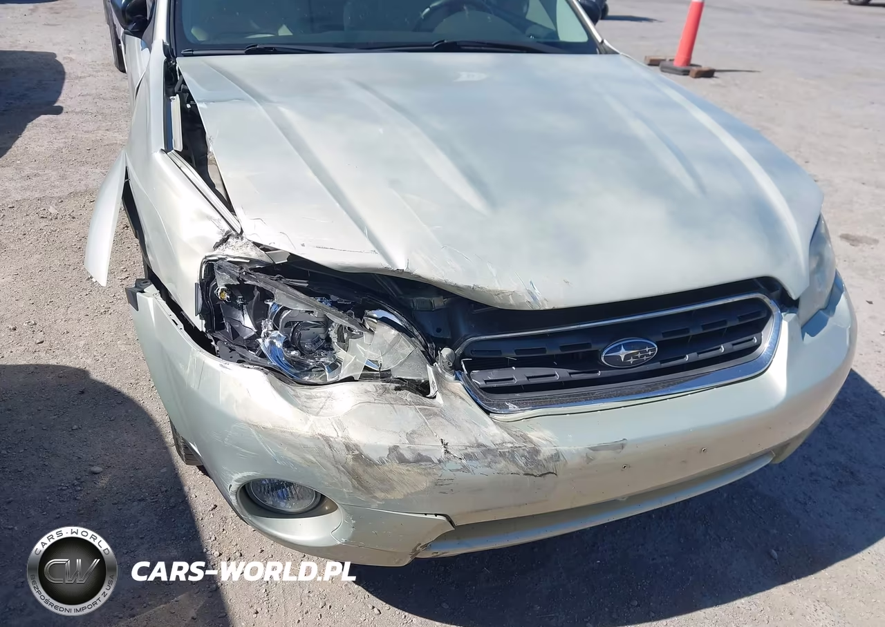 2007 Subaru Outback 2.5I Basic VIN:4S4BP61C477329619 - 13