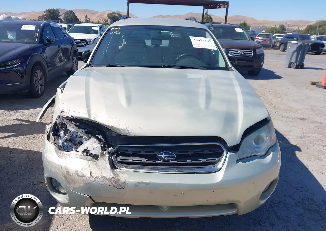 2007 Subaru Outback 2.5I Basic VIN:4S4BP61C477329619 - 14