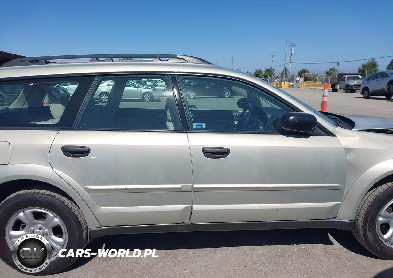 2007 Subaru Outback 2.5I Basic VIN:4S4BP61C477329619 - 15