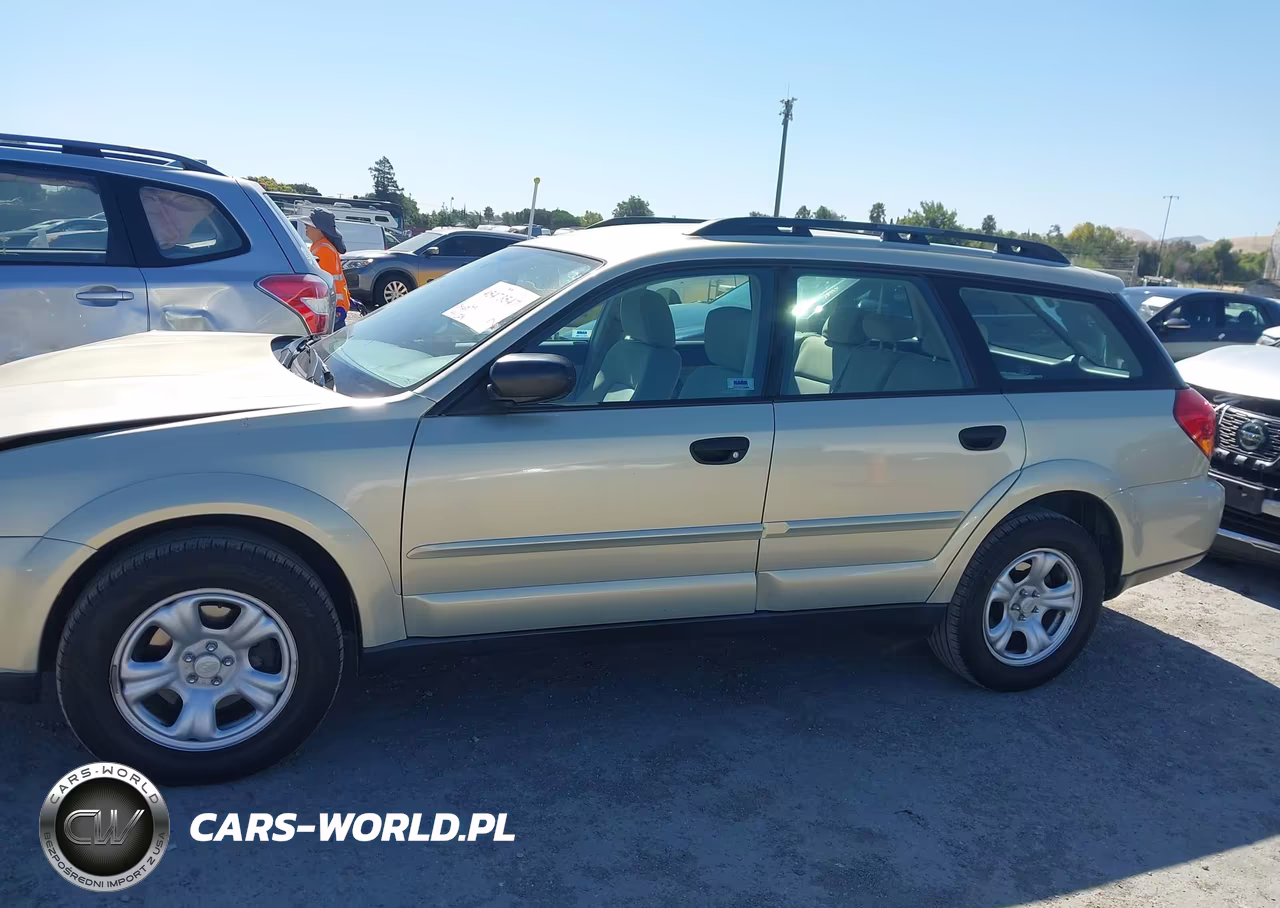 2007 Subaru Outback 2.5I Basic VIN:4S4BP61C477329619 - 16