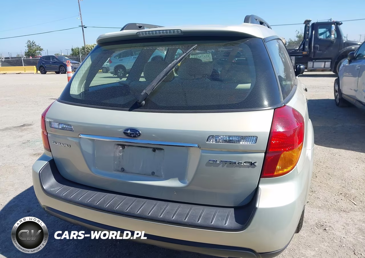 2007 Subaru Outback 2.5I Basic VIN:4S4BP61C477329619 - 18