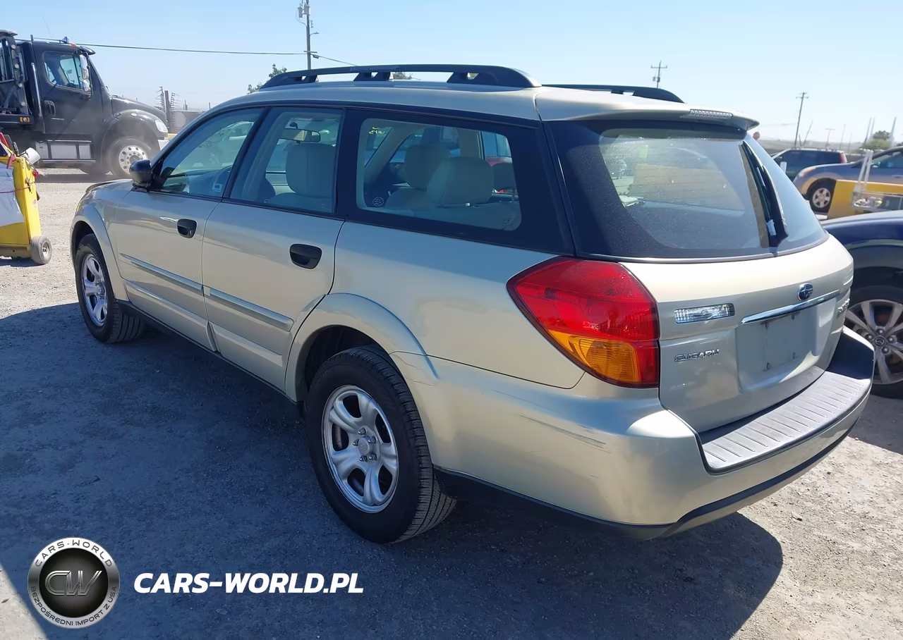 2007 Subaru Outback 2.5I Basic VIN:4S4BP61C477329619 - 3
