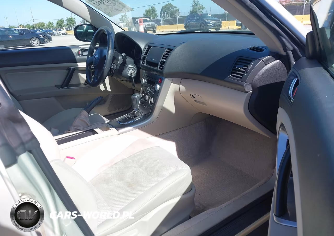 2007 Subaru Outback 2.5I Basic VIN:4S4BP61C477329619 - 5