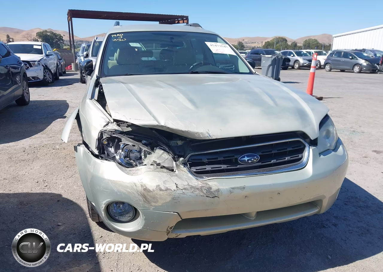 2007 Subaru Outback 2.5I Basic VIN:4S4BP61C477329619 - 6