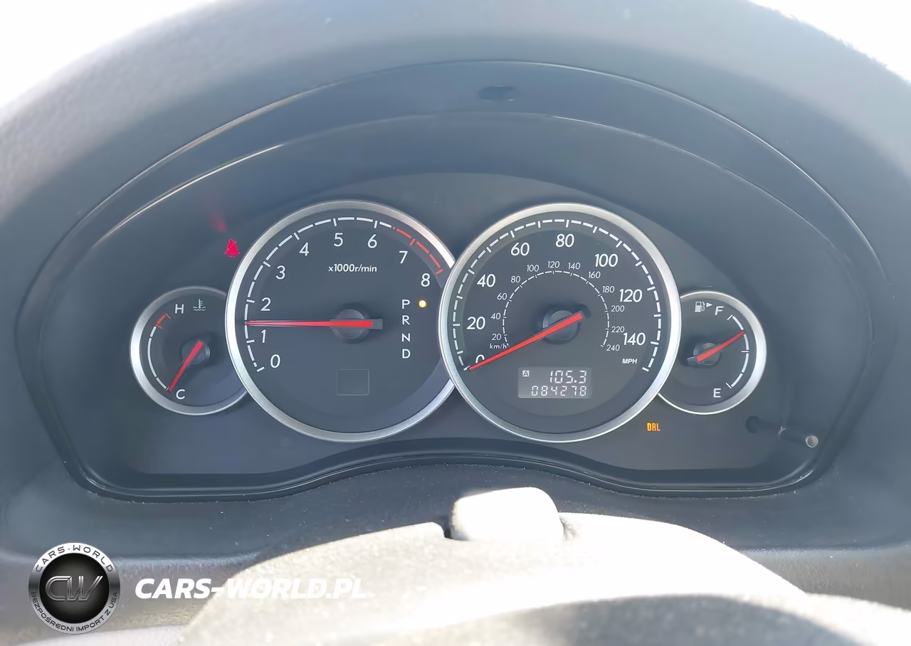 2007 Subaru Outback 2.5I Basic VIN:4S4BP61C477329619 - 7