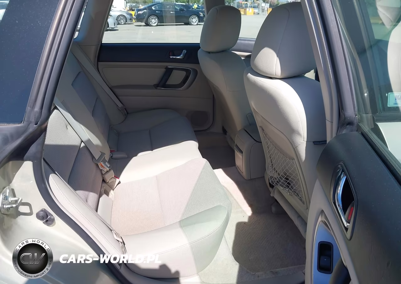 2007 Subaru Outback 2.5I Basic VIN:4S4BP61C477329619 - 8