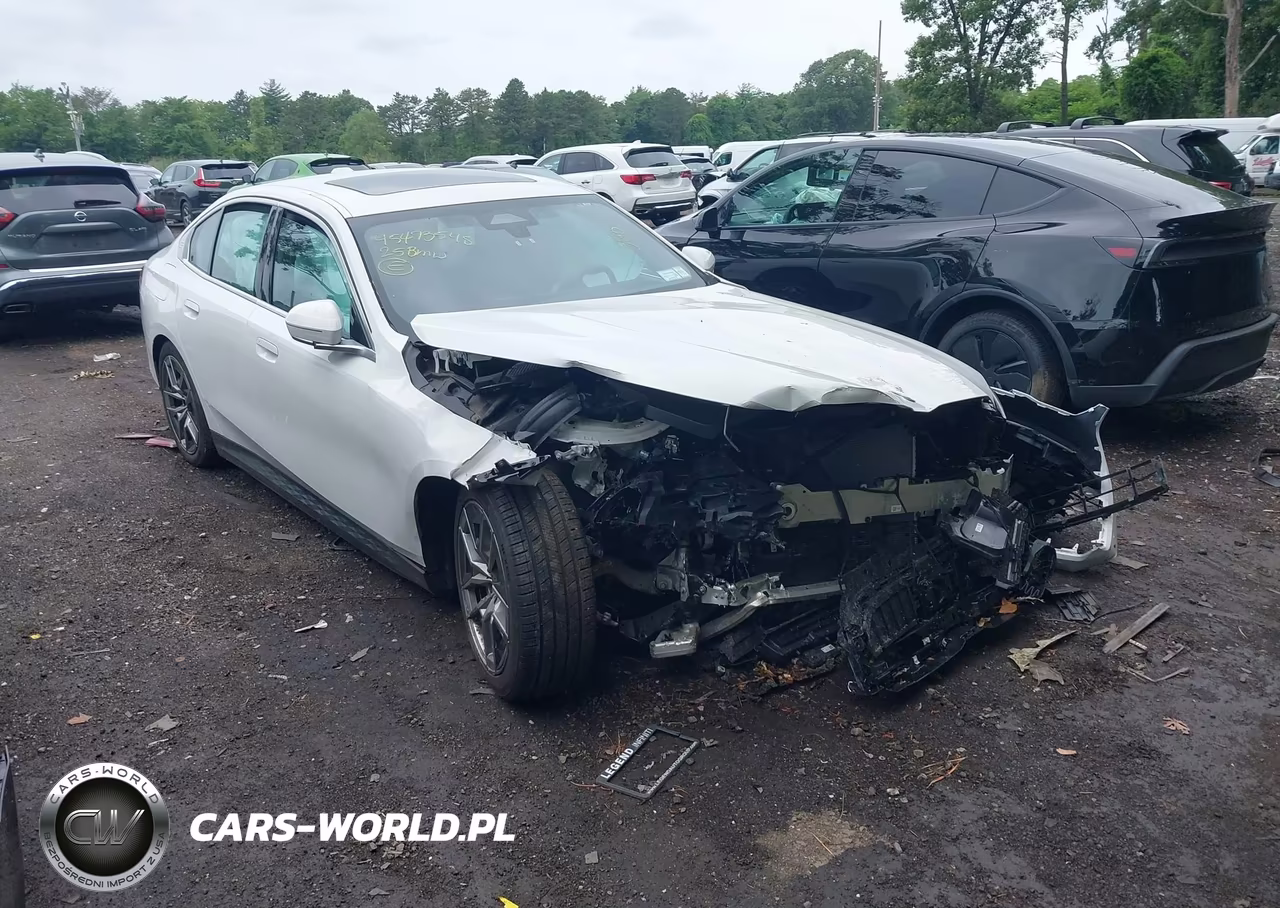 2025 BMW I5 xDrive40