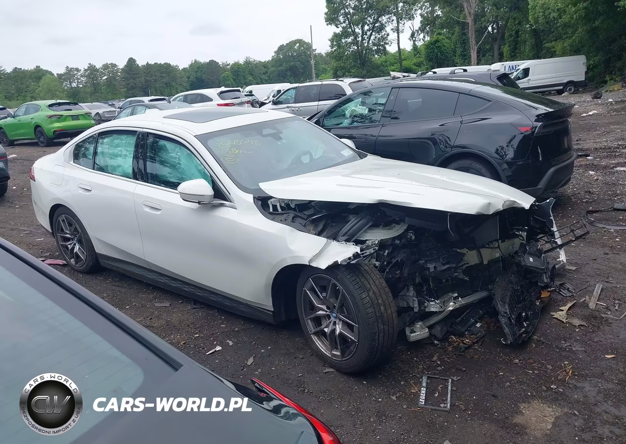 2025 BMW I5 xDrive40 VIN:WBY13HG07SCT13787 - 12