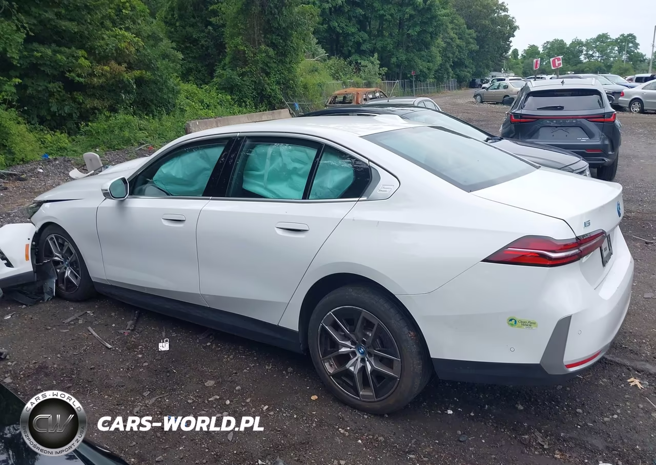 2025 BMW I5 xDrive40 VIN:WBY13HG07SCT13787 - 13