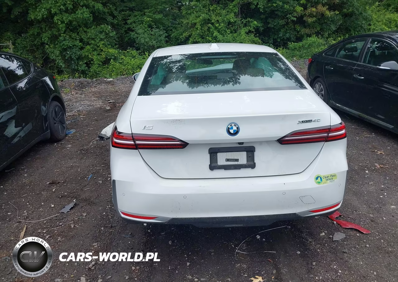 2025 BMW I5 xDrive40 VIN:WBY13HG07SCT13787 - 15