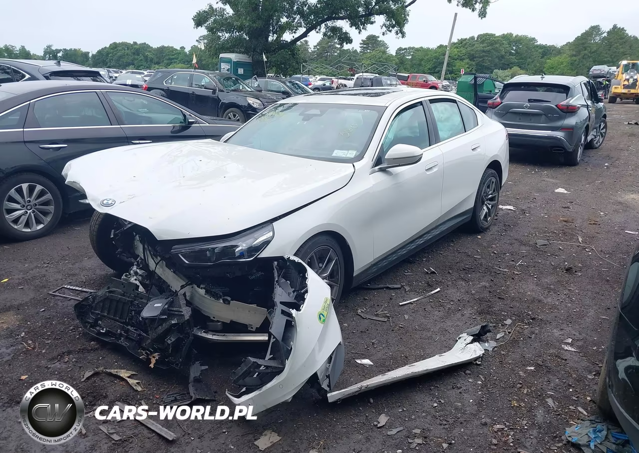 2025 BMW I5 xDrive40 VIN:WBY13HG07SCT13787 - 2