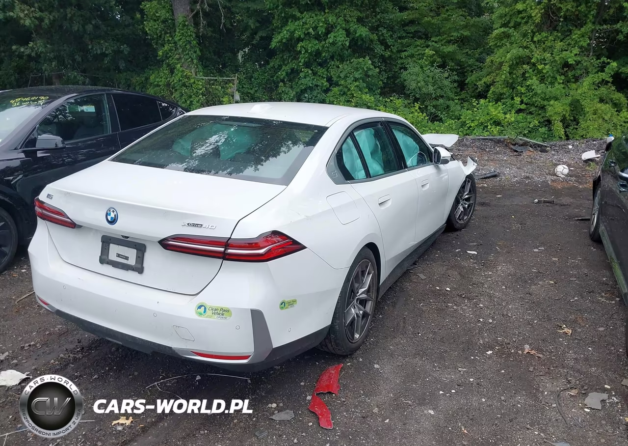 2025 BMW I5 xDrive40 VIN:WBY13HG07SCT13787 - 4