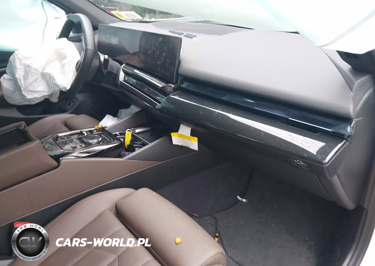 2025 BMW I5 xDrive40 VIN:WBY13HG07SCT13787 - 5