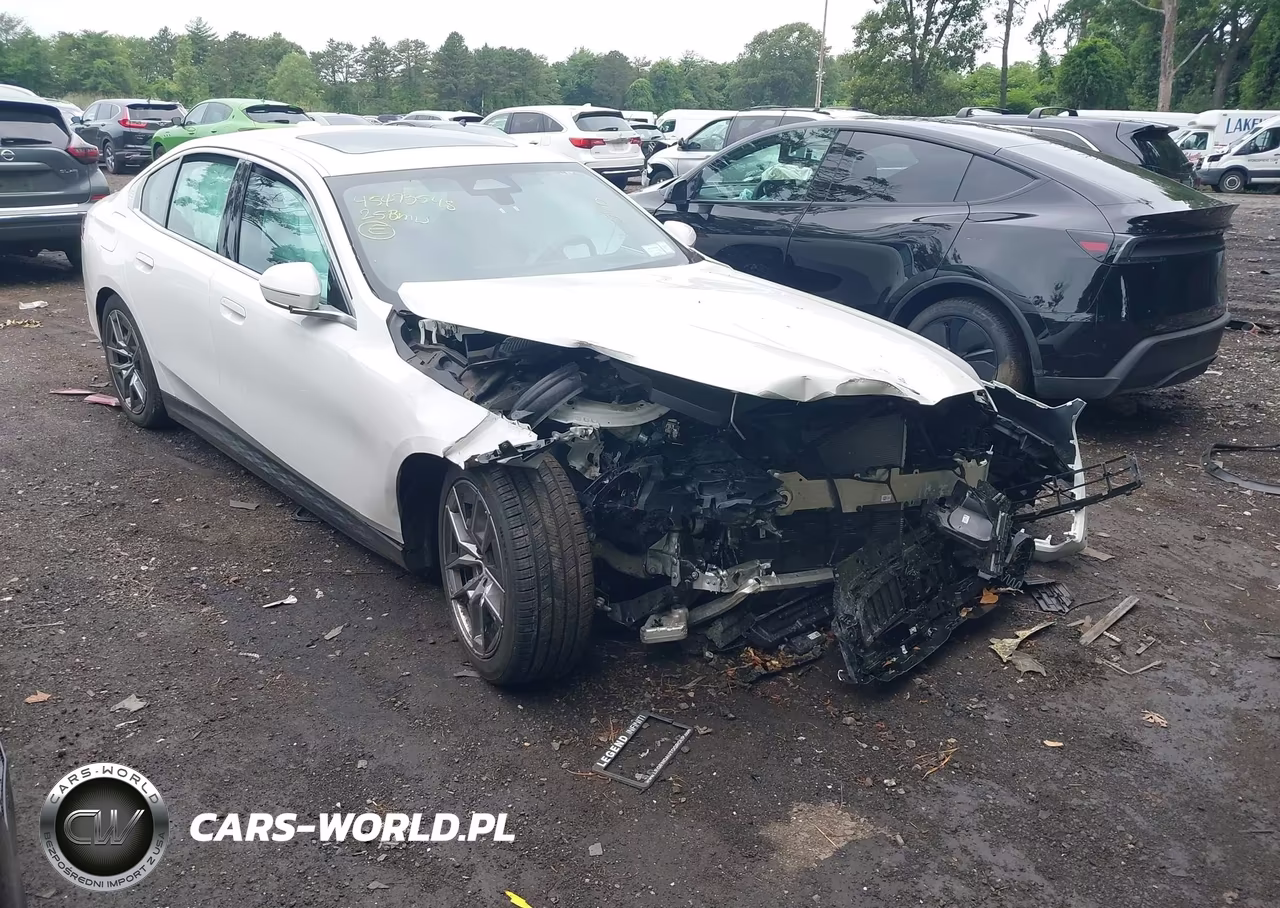 2025 BMW I5 xDrive40 VIN:WBY13HG07SCT13787 - 6