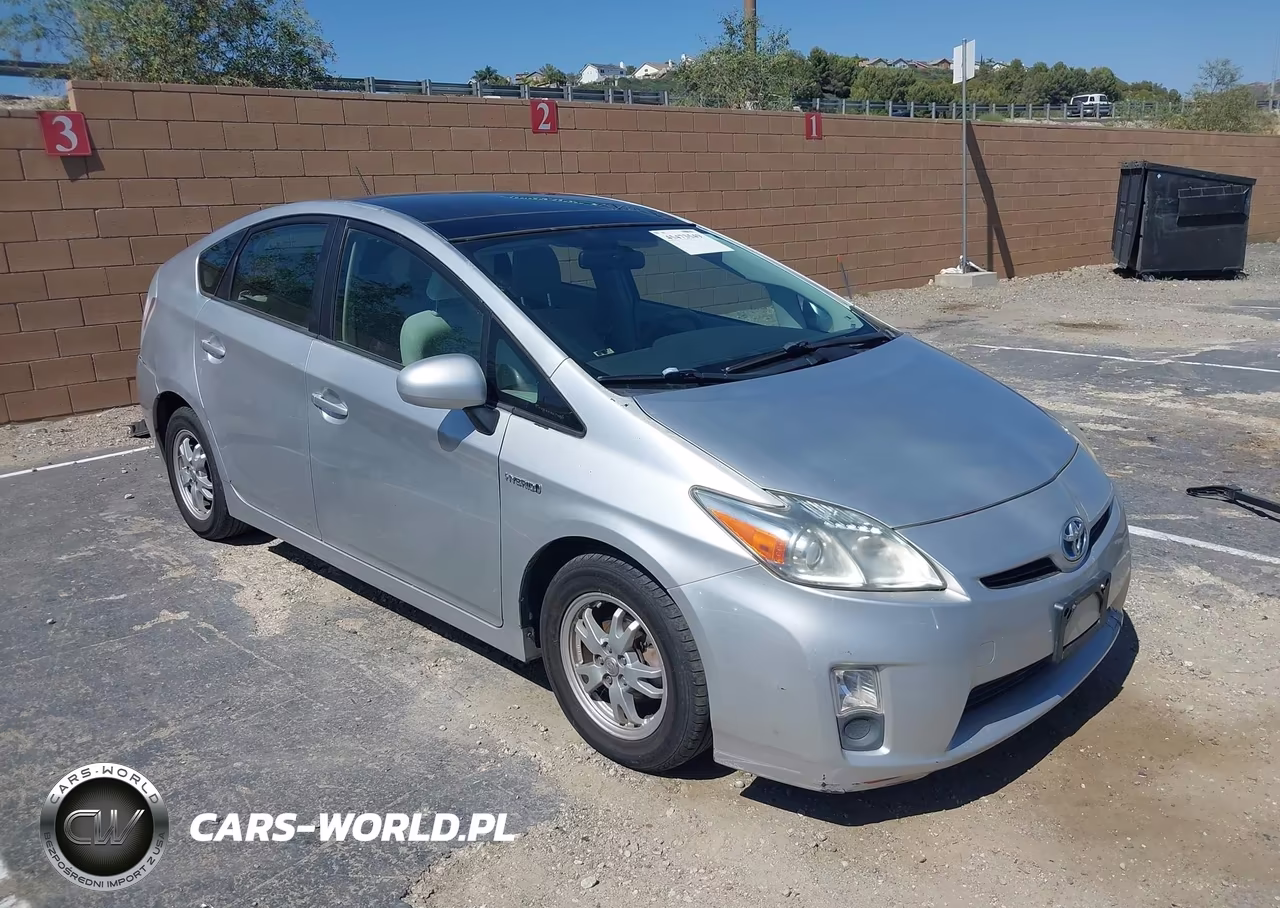 2010 Toyota Prius Iii