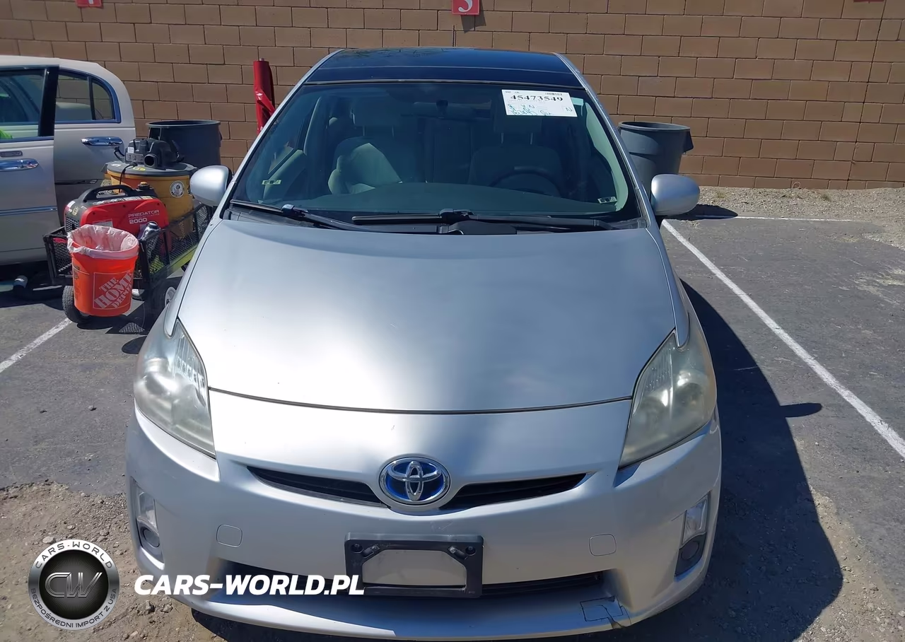 2010 Toyota Prius Iii VIN:JTDKN3DU4A0012792 - 12