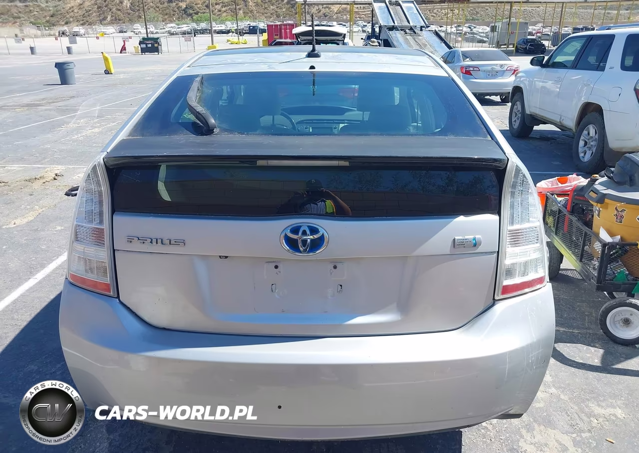 2010 Toyota Prius Iii VIN:JTDKN3DU4A0012792 - 13