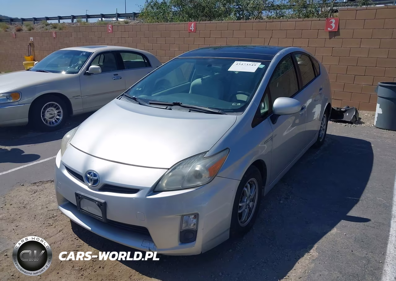 2010 Toyota Prius Iii VIN:JTDKN3DU4A0012792 - 2