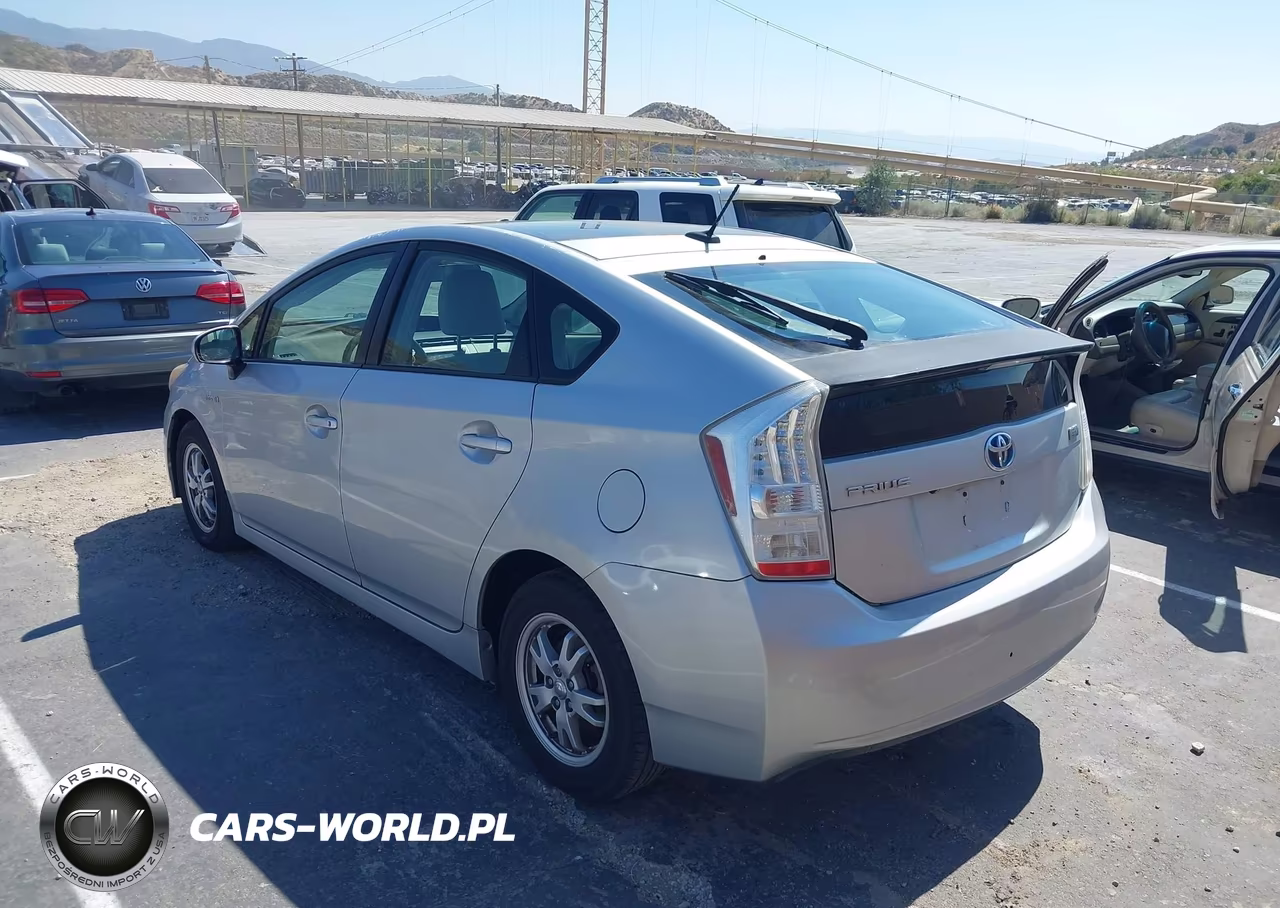2010 Toyota Prius Iii VIN:JTDKN3DU4A0012792 - 3