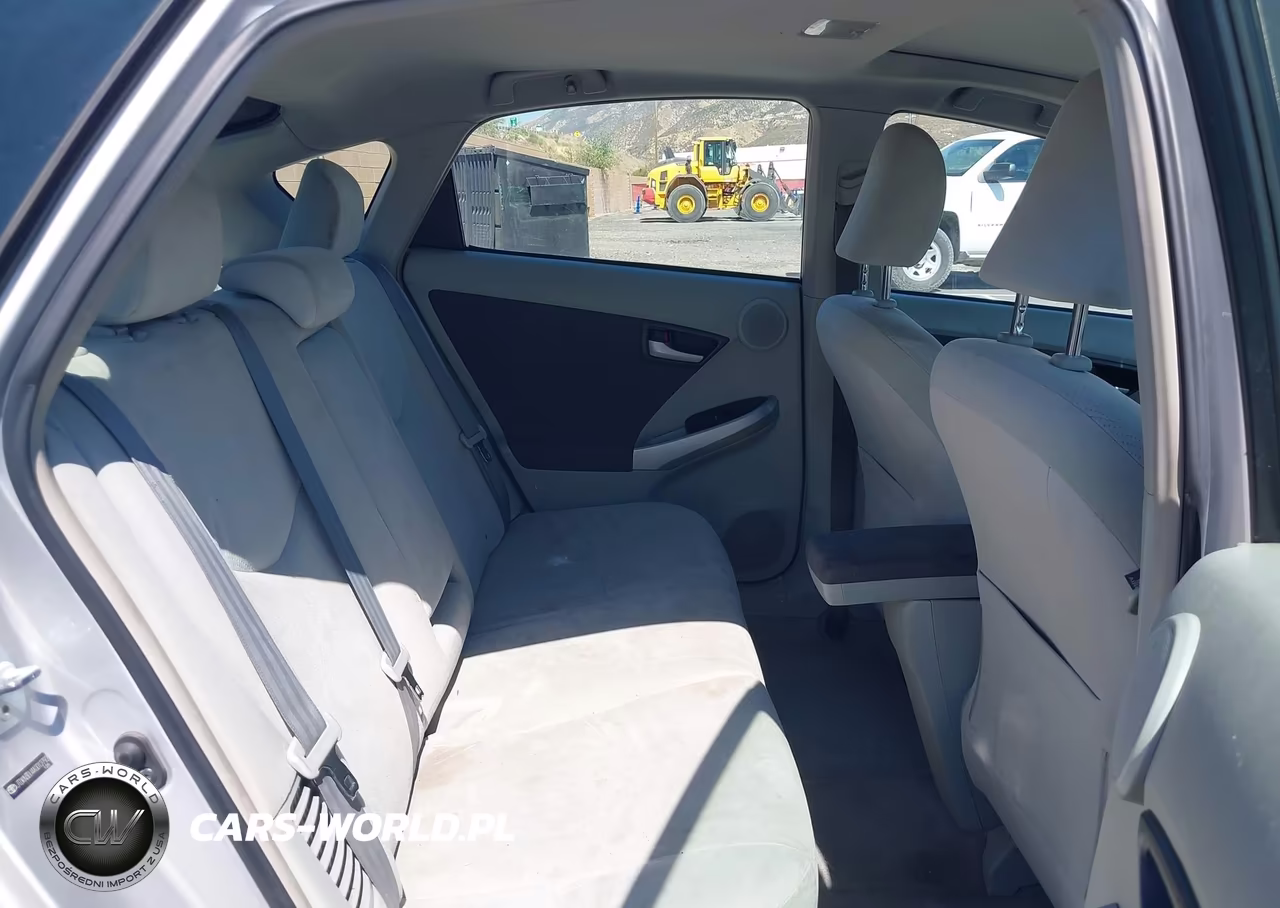 2010 Toyota Prius Iii VIN:JTDKN3DU4A0012792 - 8
