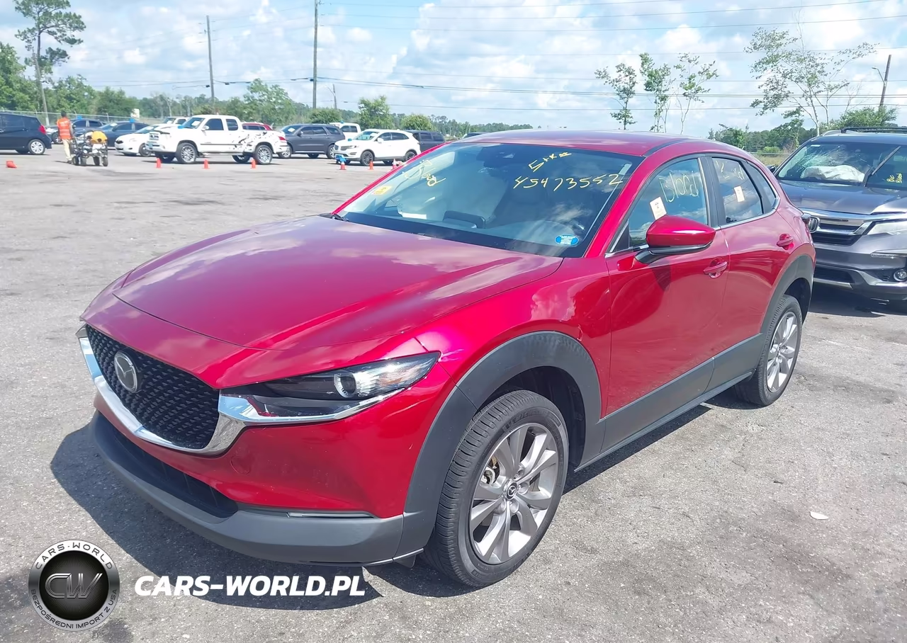 2020 Mazda Cx-30 Preferred Package VIN:3MVDMADL6LM137802 - 2