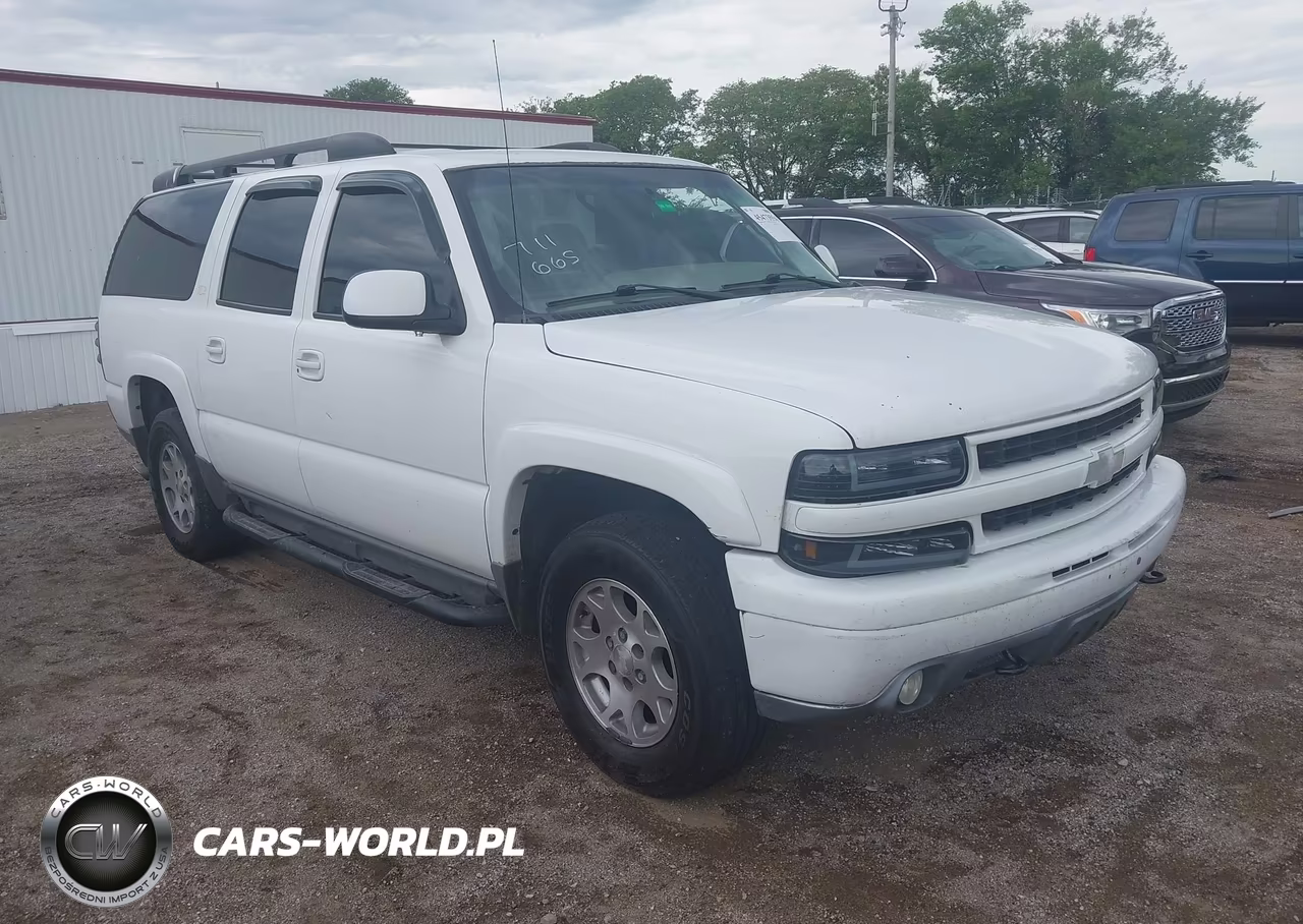2003 Chevrolet Suburban 1500 Z71