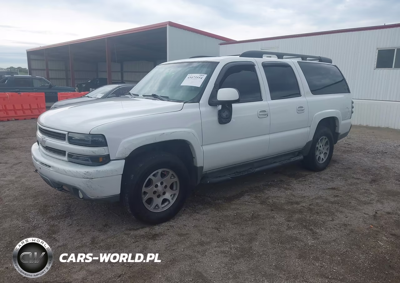 2003 Chevrolet Suburban 1500 Z71 VIN:3GNFK16Z13G201512 - 2