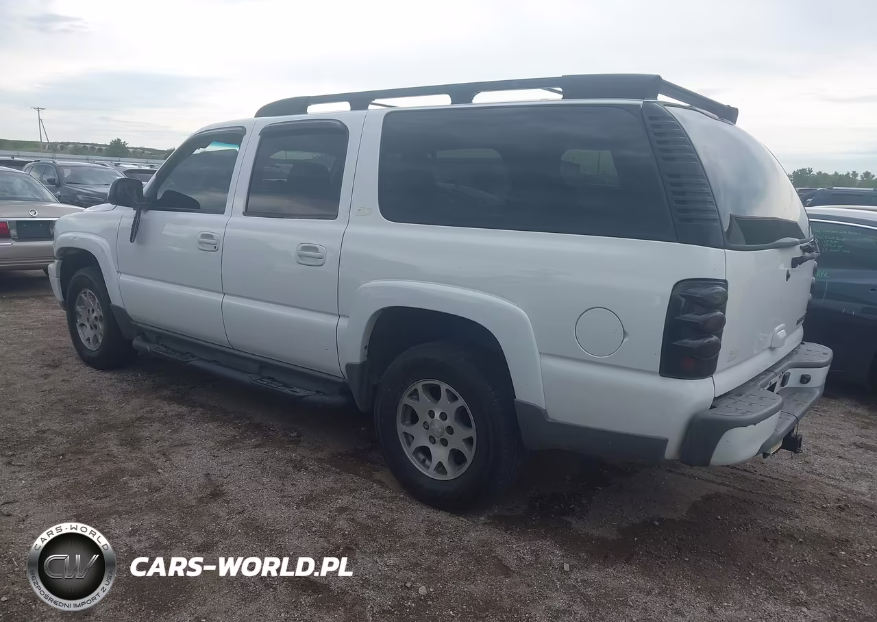 2003 Chevrolet Suburban 1500 Z71 VIN:3GNFK16Z13G201512 - 3
