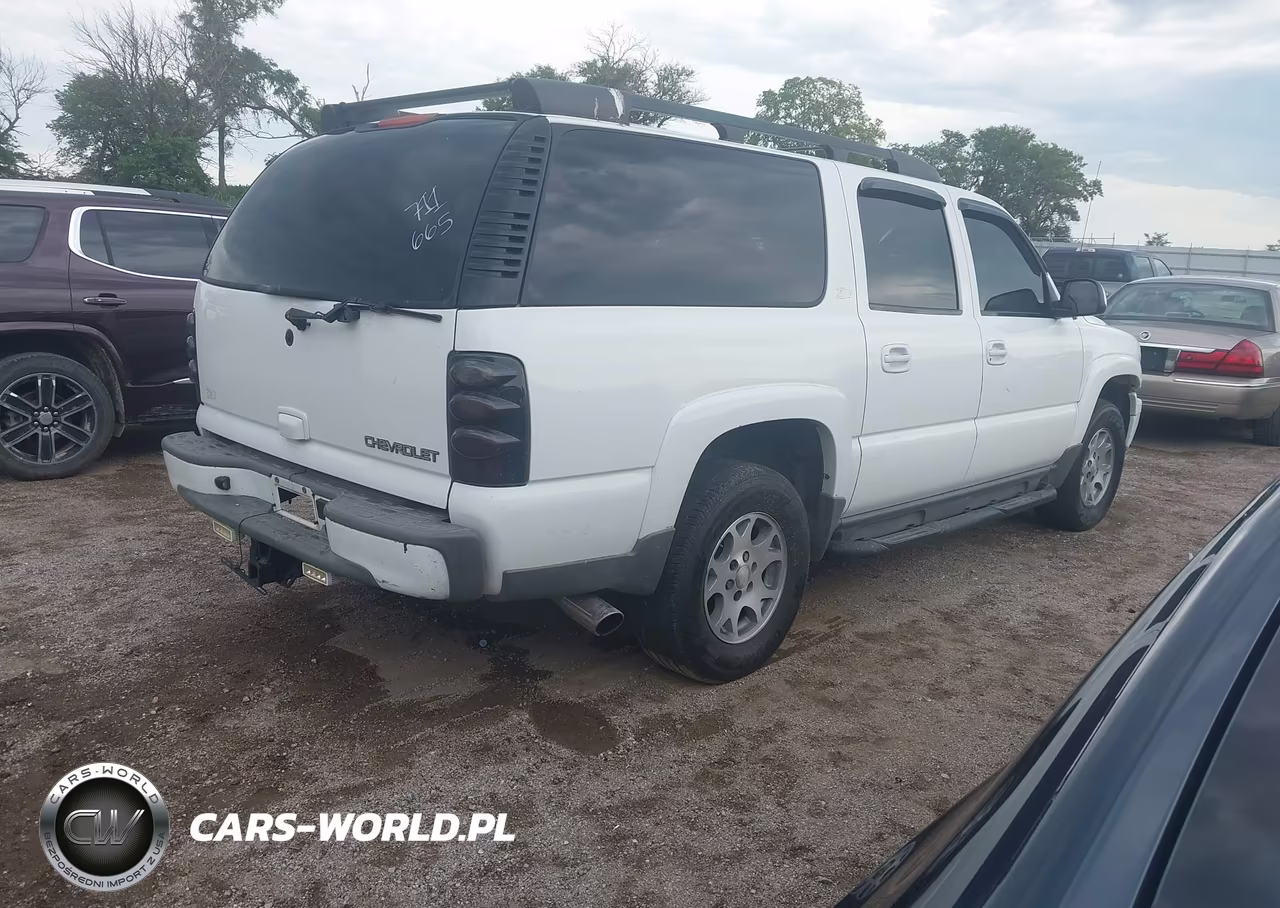 2003 Chevrolet Suburban 1500 Z71 VIN:3GNFK16Z13G201512 - 4