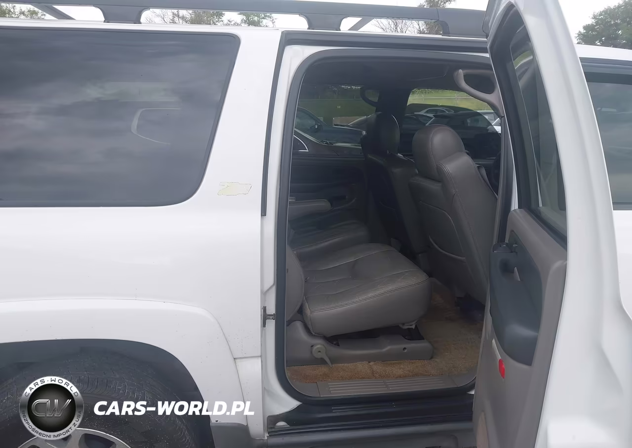 2003 Chevrolet Suburban 1500 Z71 VIN:3GNFK16Z13G201512 - 8