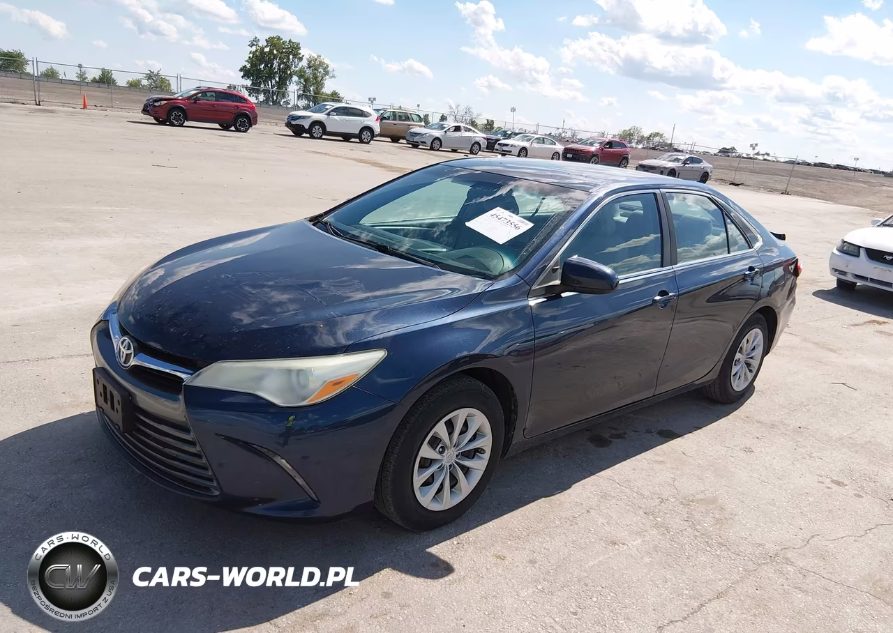 2015 Toyota Camry Le VIN:4T4BF1FK3FR514868 - 2