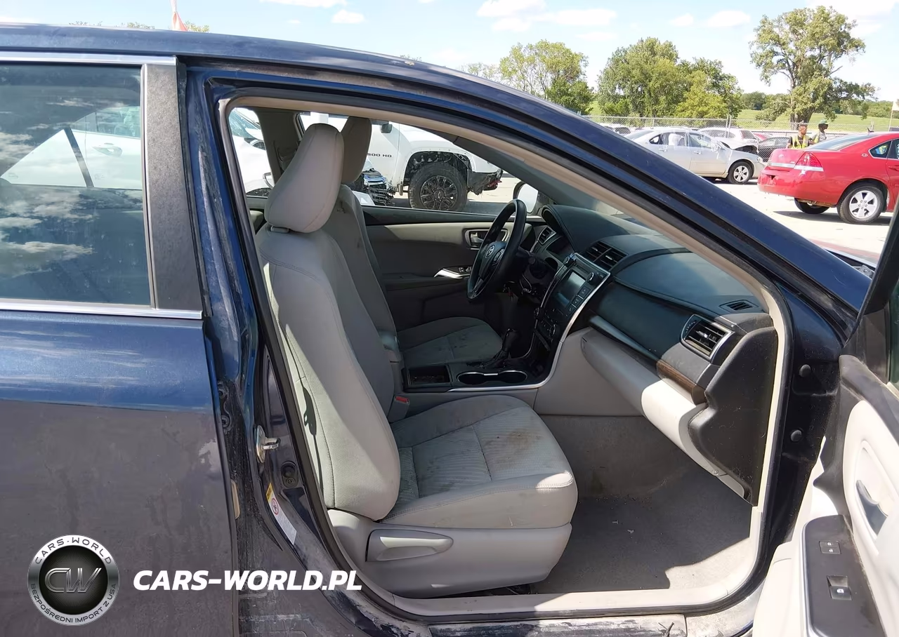 2015 Toyota Camry Le VIN:4T4BF1FK3FR514868 - 5