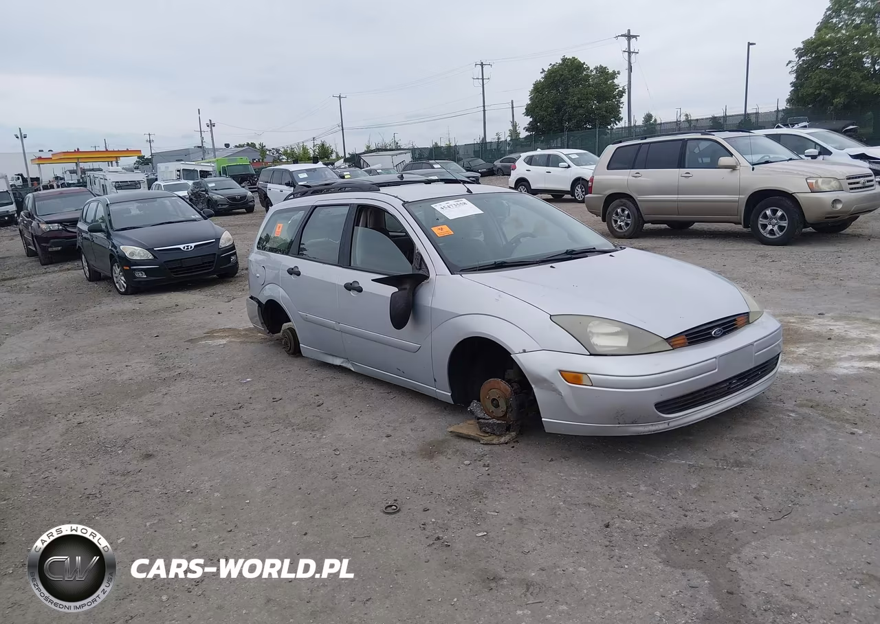 2003 Ford Focus Se-Ztw