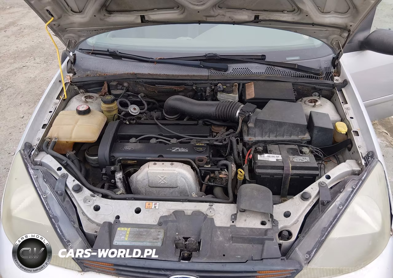 2003 Ford Focus Se-Ztw VIN:1FAHP36303W178175 - 10