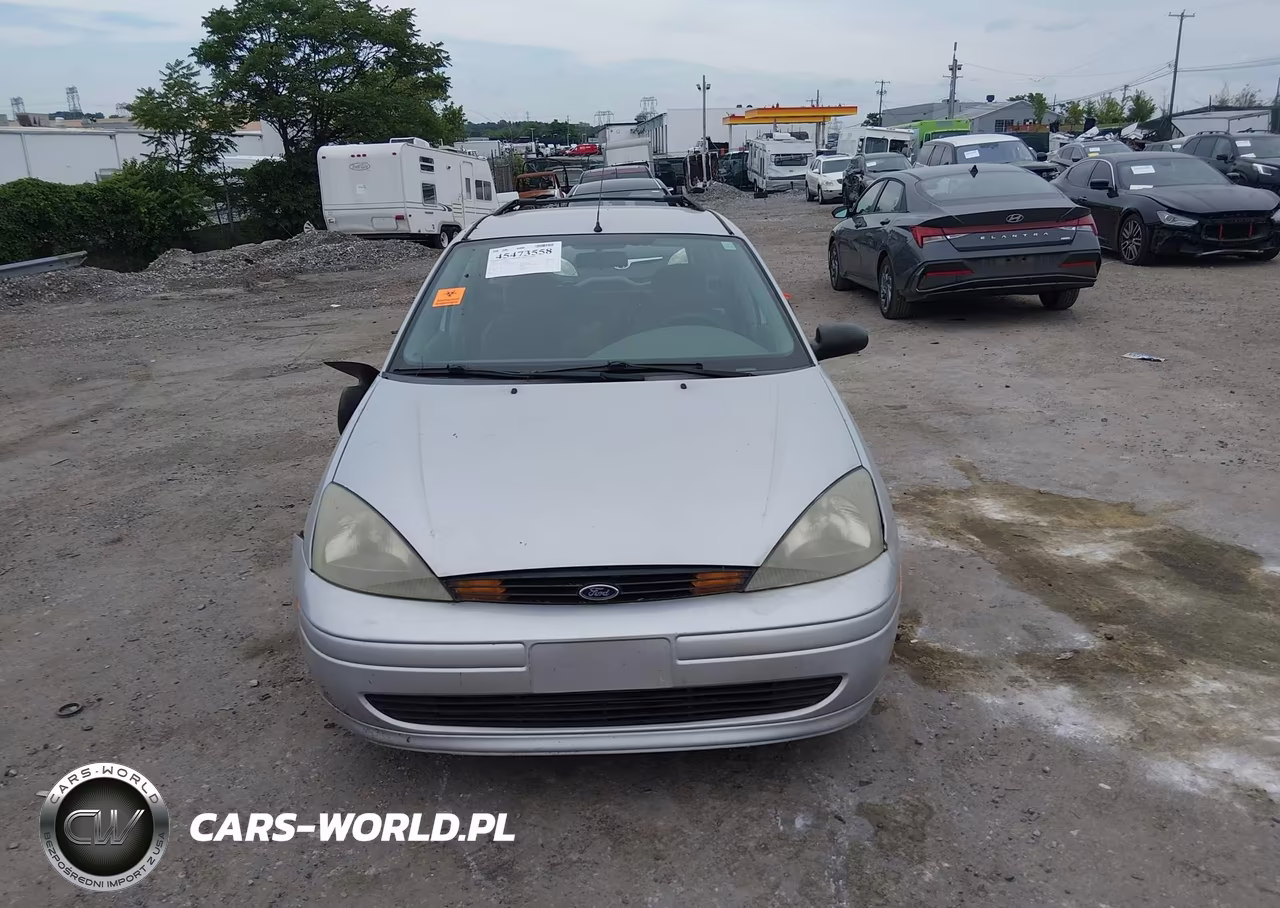 2003 Ford Focus Se-Ztw VIN:1FAHP36303W178175 - 11