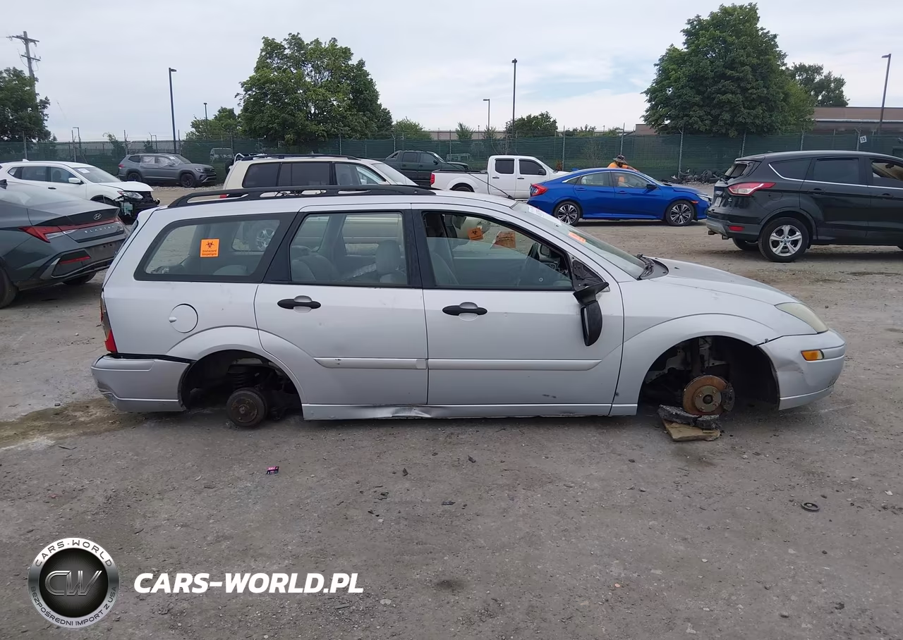 2003 Ford Focus Se-Ztw VIN:1FAHP36303W178175 - 12