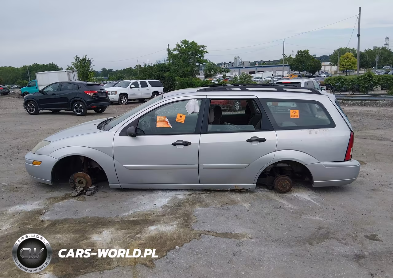2003 Ford Focus Se-Ztw VIN:1FAHP36303W178175 - 13