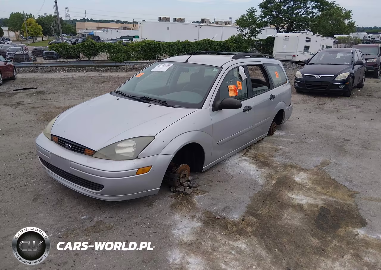 2003 Ford Focus Se-Ztw VIN:1FAHP36303W178175 - 2