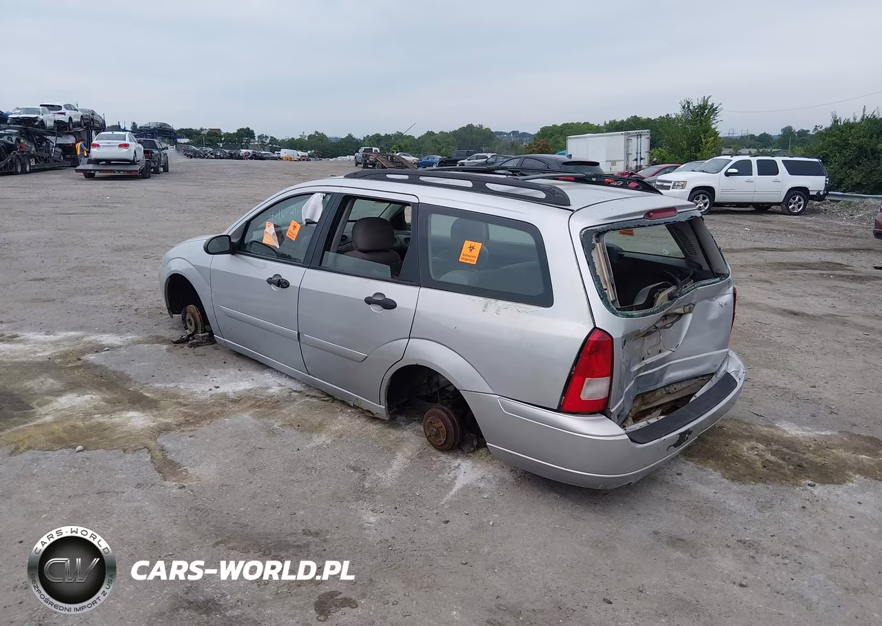 2003 Ford Focus Se-Ztw VIN:1FAHP36303W178175 - 3