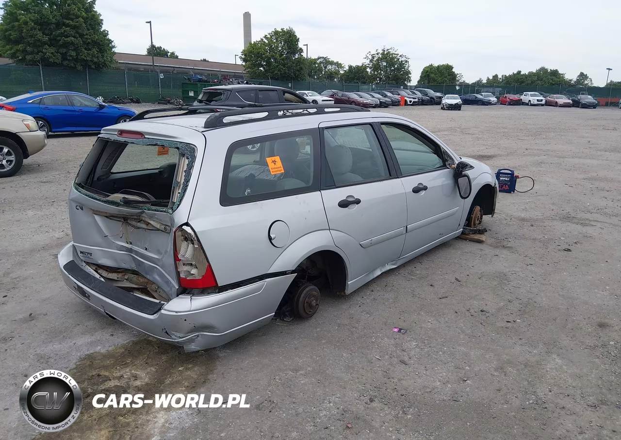 2003 Ford Focus Se-Ztw VIN:1FAHP36303W178175 - 4