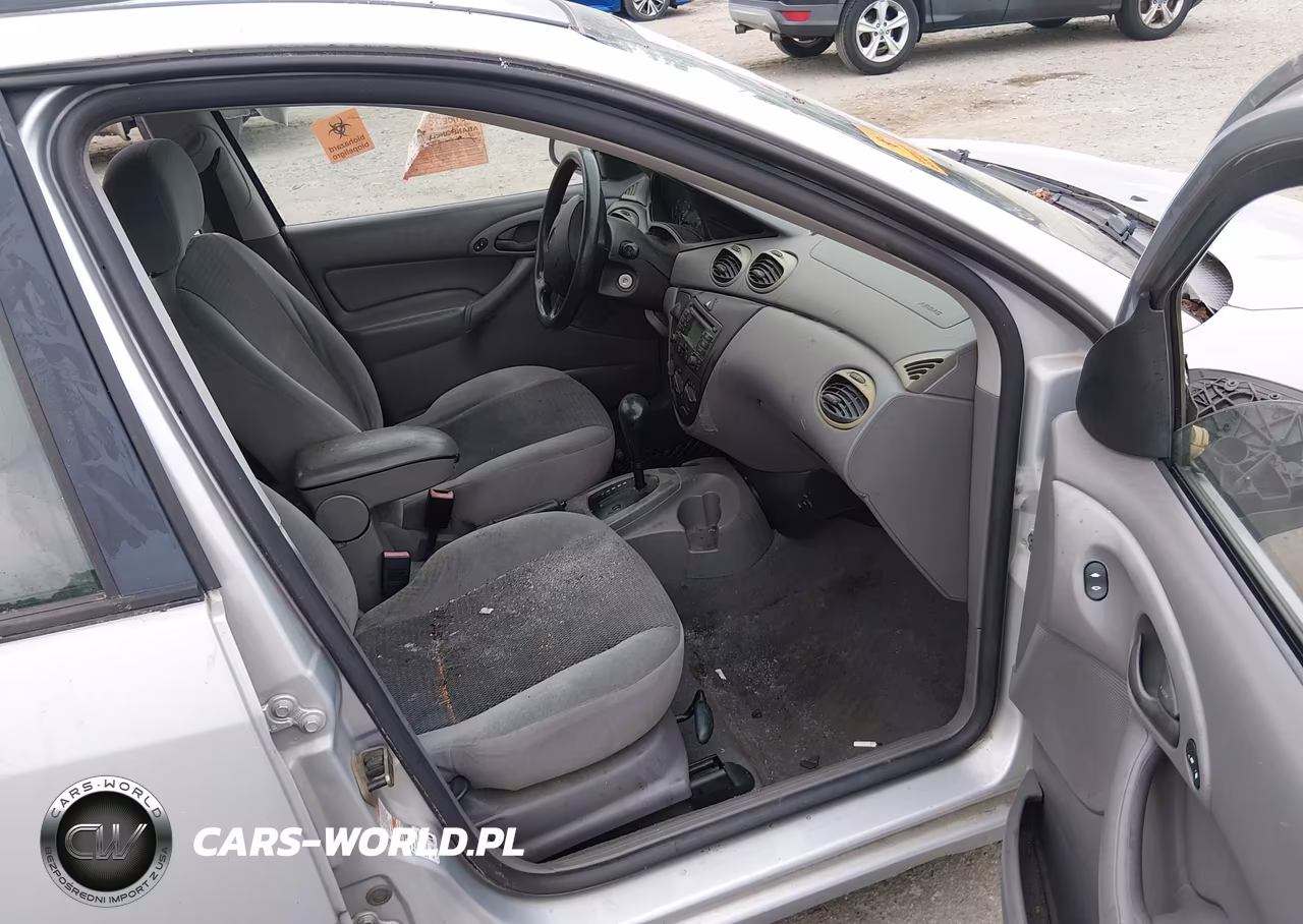 2003 Ford Focus Se-Ztw VIN:1FAHP36303W178175 - 5